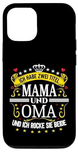 Ich Habe Zwei Titel Mama & Oma Muttertag Spruch Geburtstag Hülle für iPhone 12/12 Pro Ich Habe Zwei Titel Mama & Oma Muttertag Spruch Geburtstag Hülle für iPhone 12/12 Pro von Muttertagsgeschenk für Oma & Mama Muttertag Blumen
