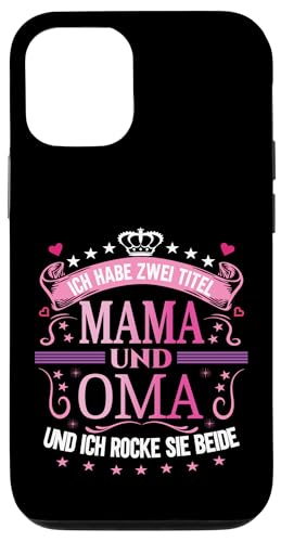 Ich Habe Zwei Titel Mama & Oma Muttertag Spruch Geburtstag Hülle für iPhone 12/12 Pro Ich Habe Zwei Titel Mama & Oma Muttertag Spruch Geburtstag Hülle für iPhone 12/12 Pro von Muttertagsgeschenk für Oma & Mama Muttertag Blumen
