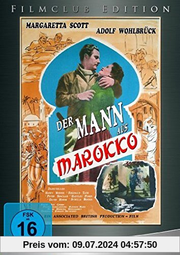 Der Mann aus Marokko - Filmclub Edition 21 [Limited Edition] von Mutz Greenbaum