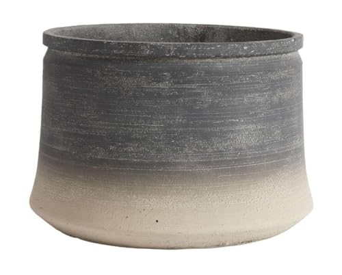 Muubs - Kanji Low Jar 34 cm - Schwarz/Grau (9240000107) von Muubs