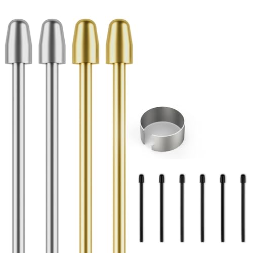 Muuoeou Markerstiftspitzen für Remarkable 2, Remarkable 2 Stiftspitzen mit Werkzeug zum Entfernen der Spitzen Muuoeou Markerstiftspitzen für Remarkable 2, Remarkable 2 Stiftspitzen mit Werkzeug zum Entfernen der Spitzen von Muuoeou