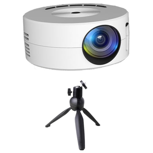 Muuoeou Mini-Projektor, LED, Heim-Media-Player, Audio, Tragbare Projektoren mit Projektorständer, USB-Projektion, Gleicher Bildschirm, Einfach zu Bedienen – A Muuoeou Mini-Projektor, LED, Heim-Media-Player, Audio, Tragbare Projektoren mit Projektorständer, USB-Projektion, Gleicher Bildschirm, Einfach zu Bedienen – A von Muuoeou