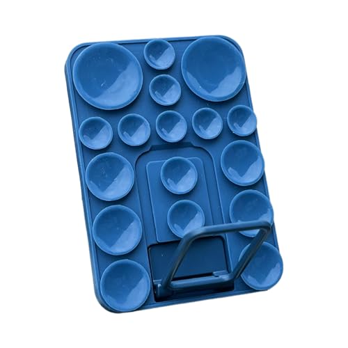 Muuzebsy Silikon-Saugnapf-Griff | doppelseitige Handyhüllenhalterung mit Saugnapf | tragbarer selbstklebender Handy-Ständer mit starker Adsorption für Büros von Muuzebsy