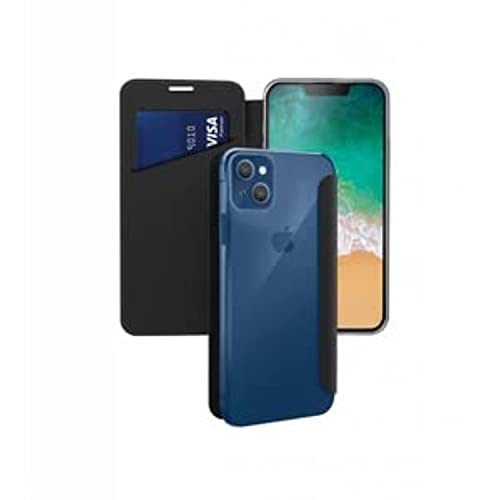 Muvitfr Folio CASE TRANSPARENT iPhone 13 von Muvitfr