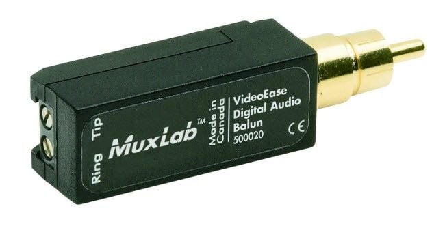 MuxLab MU 500020 - Audio Balun von MuxLab