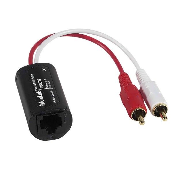 MuxLab Stereo 500027 - Audio Balun MuxLab Stereo 500027 - Audio Balun von MuxLab