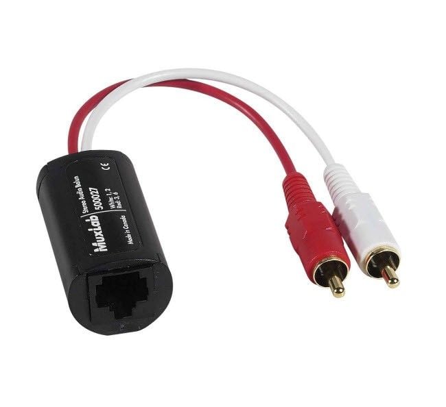 MuxLab Stereo 500027 - Audio Balun von MuxLab
