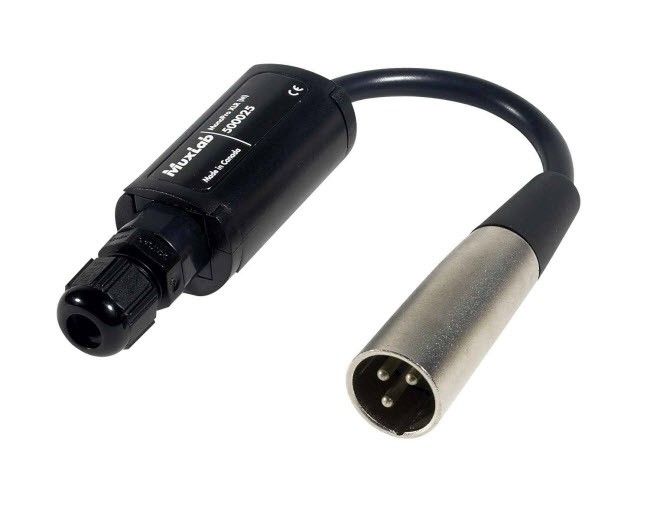MuxLab XLR MU 500025/MU 500026 - m/w AudioBalun MuxLab XLR MU 500025/MU 500026 - m/w AudioBalun von MuxLab