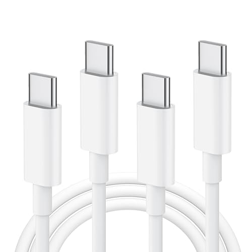 USB C auf USB C Kabel [240W 2 Stück1.8M] USB C Kabel PD4.0 USB C Schnellladekabel Für iPhone 16/15/15Pro /15Pro Max,Samsung S24/S23/S22,iPad Pro,Macbook Pro/Air,Google Pixel,Xiaomi,OnePlus,Huawei von MuxeSKY