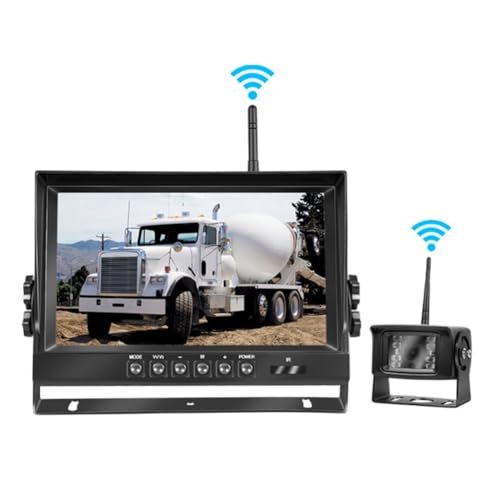 Muyilanc 9 AHD-Digital-Funk-Rückfahr-DVR-Dash-Cam-Recorder-Kamera AHD-Monitor-Kit für, Anhänger, und Pickups. Muyilanc 9 AHD-Digital-Funk-Rückfahr-DVR-Dash-Cam-Recorder-Kamera AHD-Monitor-Kit für, Anhänger, und Pickups. von Muyilanc