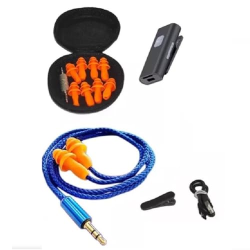 Muyilanc Arbeitsschutz-Ohrhörer mit Geräuschunterdrückung. -Ohrhörer mit Geräuschunterdrückung und Bluetooth-Empfänger für die Arbeit von Muyilanc