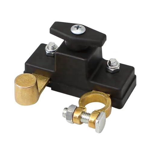 Muyilanc Autobatterie-Trennschalter, Trennschalter, Universal-Batterieklemmen-Auslaufschutzschalter, Stromabschalter von Muyilanc