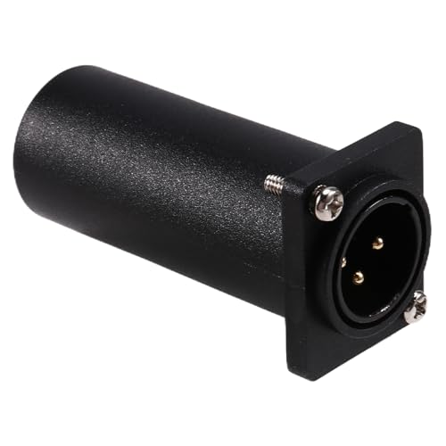 Muyilanc D -Serie Panel Mount XLR 3Pin Männlich An RJ45 Adapter -Feedtrough -Chassis -Adapter Muyilanc D -Serie Panel Mount XLR 3Pin Männlich An RJ45 Adapter -Feedtrough -Chassis -Adapter von Muyilanc