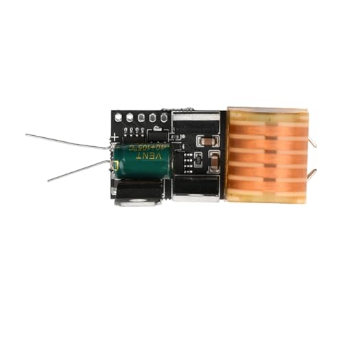 Muyilanc DC 12-24 V Bis 1 KV-20 KV 50 W Hochfrequenz-Wechselstrom-Hochspannungsgenerator-Wechselrichter-Boost-Funkenbogen-Zündspulenmodul Muyilanc DC 12-24 V Bis 1 KV-20 KV 50 W Hochfrequenz-Wechselstrom-Hochspannungsgenerator-Wechselrichter-Boost-Funkenbogen-Zündspulenmodul von Muyilanc