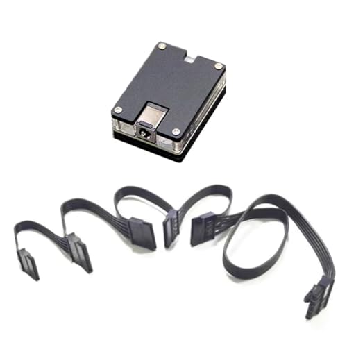 Muyilanc DC5525 12 V Bis 5V SATA Festplatte DC5525 12V Bis 5V Sata Multi-Adapter- DC-SATA-Kabel 5SATA Muyilanc DC5525 12 V Bis 5V SATA Festplatte DC5525 12V Bis 5V Sata Multi-Adapter- DC-SATA-Kabel 5SATA von Muyilanc
