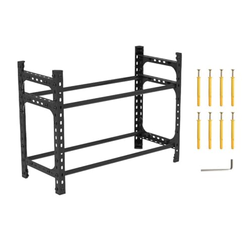 Muyilanc Filament-Aufbewahrungsregal für 3D-Drucker, Wandhalterung, Filament-Rack-Stützen für Filamentablage mit 200 mm Durchmesser, 3D-Druckteile von Muyilanc