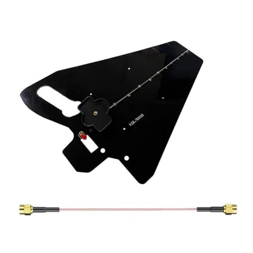 Muyilanc HT4 Breitbandantenne UWB 400 MHz-4000 MHz Antenne 8dBi Periodische Antenne für Spektrumanalysator Radio Radar Muyilanc HT4 Breitbandantenne UWB 400 MHz-4000 MHz Antenne 8dBi Periodische Antenne für Spektrumanalysator Radio Radar von Muyilanc