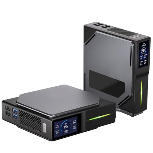 Muyilanc Mini-PC 16GB DDR4 256G NVMe Mini-Desktop-Computer Unterstützung HD 4K Triple-Display Pro Gaming-Computer 4K HD-Port VGA Win 11 EU-Stecker Muyilanc Mini-PC 16GB DDR4 256G NVMe Mini-Desktop-Computer Unterstützung HD 4K Triple-Display Pro Gaming-Computer 4K HD-Port VGA Win 11 EU-Stecker von Muyilanc