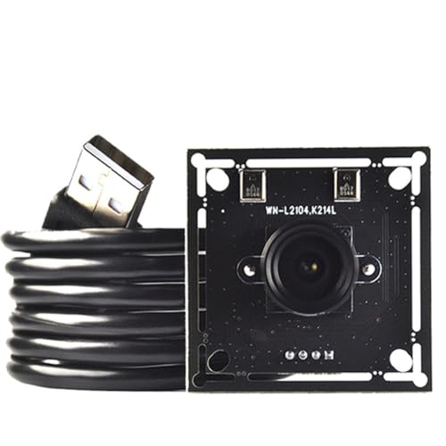 Muyilanc Plug-N-Play 2MP USB-Kamera, 130 ° Weitwinkel, Schnelle 60 Fps, Digitale Mikrofone für Verbessertes Produktvision Muyilanc Plug-N-Play 2MP USB-Kamera, 130 ° Weitwinkel, Schnelle 60 Fps, Digitale Mikrofone für Verbessertes Produktvision von Muyilanc