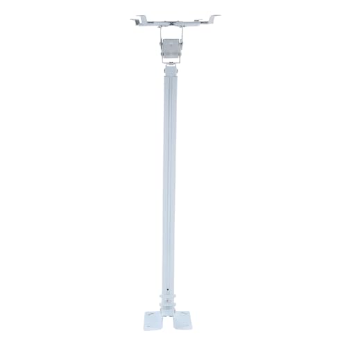 Muyilanc Projektor-Aufhänger, Quadratisches Rohr, 60 Cm-120 cm, Wandhalterung für 4-Loch-Multifunktions-Praktische Projektor-Aufhängungshalterung von Muyilanc