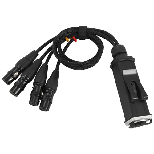 Muyilanc RJ45 CAT5 Abgeschirmtes Kabel auf 4-Kanal-3-Pin-XLR-Buchsen-Multi-Netzwerk-Empfängerkabel für Bühnenstudio Muyilanc RJ45 CAT5 Abgeschirmtes Kabel auf 4-Kanal-3-Pin-XLR-Buchsen-Multi-Netzwerk-Empfängerkabel für Bühnenstudio von Muyilanc