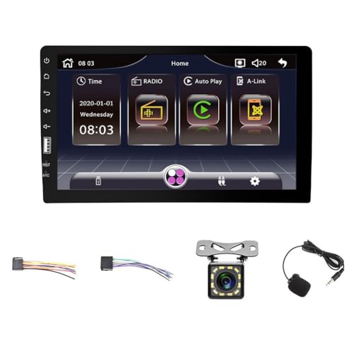 Muyilanc Single-Din-Autoradio Carplay Android Auto Auto-Multimedia-Player 9 HD-Touchscreen Autoradio Unterstützt FM/AM-Radio Mirror Link SWC Muyilanc Single-Din-Autoradio Carplay Android Auto Auto-Multimedia-Player 9 HD-Touchscreen Autoradio Unterstützt FM/AM-Radio Mirror Link SWC von Muyilanc