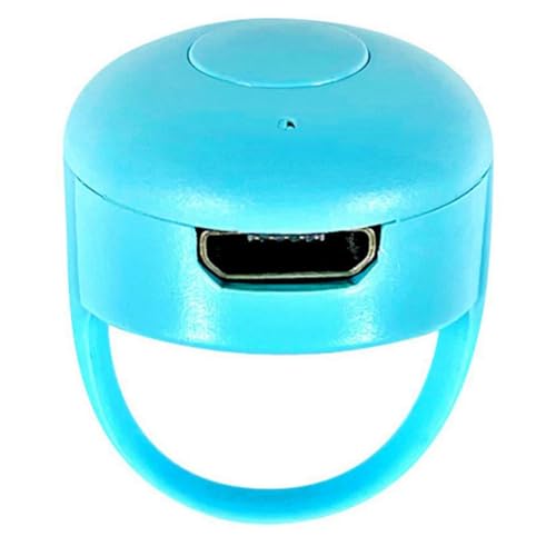 Muyilanc Steuerungsringfinger -Video -Controller -Mobiltelefonseite Stöbern Sie Remote Bluetooth Blue Muyilanc Steuerungsringfinger -Video -Controller -Mobiltelefonseite Stöbern Sie Remote Bluetooth Blue von Muyilanc