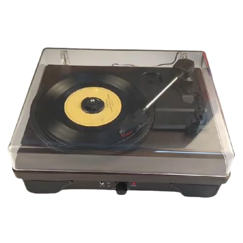 Muyilanc T03L Bluetooth-Plattenspieler, Multifunktionaler Vintage-Plattenspieler, Phonograph, Schallplatten-Audioplayer, EU Stecker B Muyilanc T03L Bluetooth-Plattenspieler, Multifunktionaler Vintage-Plattenspieler, Phonograph, Schallplatten-Audioplayer, EU Stecker B von Muyilanc