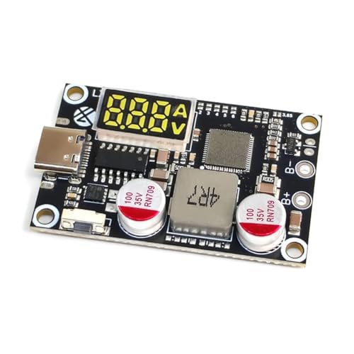 Muyilanc Typ-C PD & QC 45W Schnelles Lademodul für DIY 2-6S Lithium & Lithium Iron Battery Packs Muyilanc Typ-C PD & QC 45W Schnelles Lademodul für DIY 2-6S Lithium & Lithium Iron Battery Packs von Muyilanc