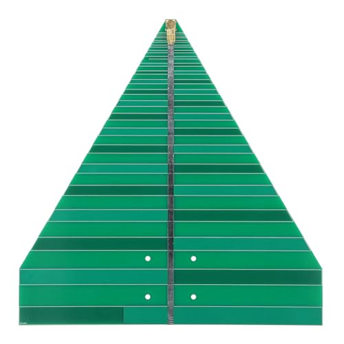 Muyilanc Ultra-Breitband-Antennenmodul Log-Periodische Antenne 600-6000 MHz- Multifunktionales, Praktisches, Praktisches Tragbares Muyilanc Ultra-Breitband-Antennenmodul Log-Periodische Antenne 600-6000 MHz- Multifunktionales, Praktisches, Praktisches Tragbares von Muyilanc