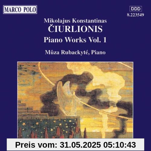 Klavierwerke Vol. 1 von Muza Rubackyte