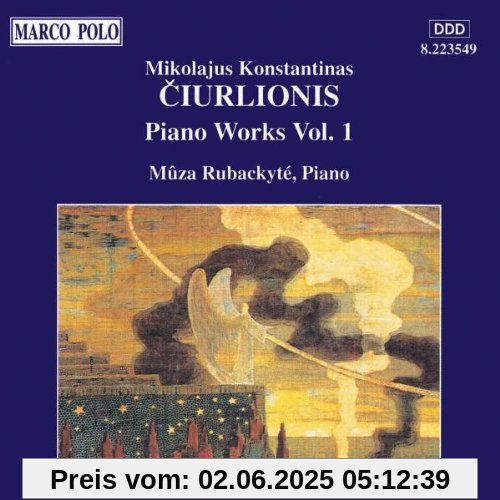 Klavierwerke Vol. 1 von Muza Rubackyte