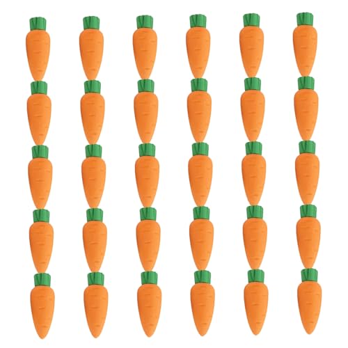 Mini Food Eraser für Kinder, 30pcs 3d Karotten Fun Eraser süße Neuheit Gemüse Bleistift Set für Schulbüro Kinderstudentische Stifte Malerei Vorräte Vorräte Mini Food Eraser für Kinder, 30pcs 3d Karotten Fun Eraser süße Neuheit Gemüse Bleistift Set für Schulbüro Kinderstudentische Stifte Malerei Vorräte Vorräte von Muzrunq