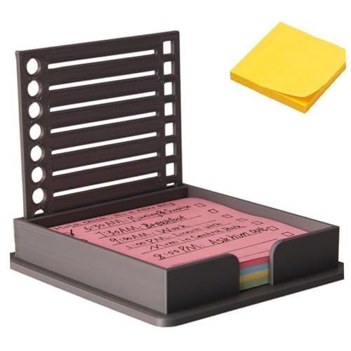 Sticky Note Halter 3.62x3.46x0.71in Multifunktional Sticky Note Schablone Spender geeignet für die Home Office School Sticky Note Halter 3.62x3.46x0.71in Multifunktional Sticky Note Schablone Spender geeignet für die Home Office School von Muzrunq