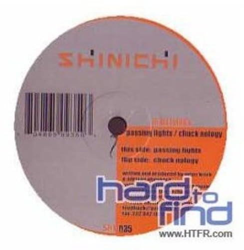 Chuck Nology / Passing Lights [Vinyl LP] von Mvd (Generic)