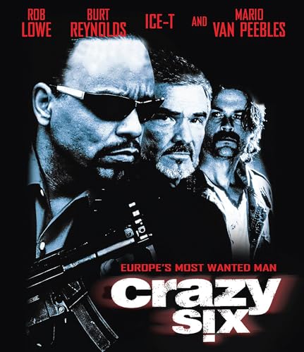 CRAZY SIX - CRAZY SIX (1 Blu-ray) von Mvd Marquee Collect