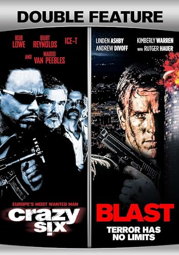 Crazy Six + Blast (Action Double Feature) von Mvd Visual