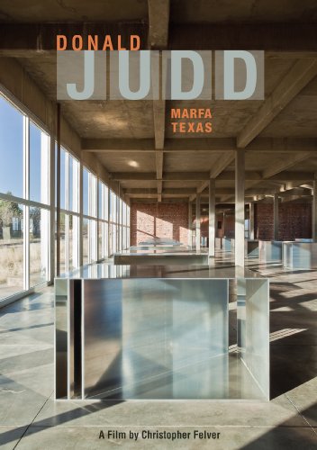 Donald Judd: Marfa Texas [DVD] [Region 1] [NTSC] [US Import] von Mvd Visual