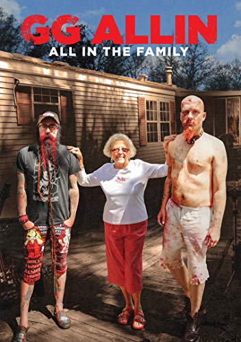 GG ALLIN - ALL IN THE FAMILY (1 DVD) von Mvd Visual