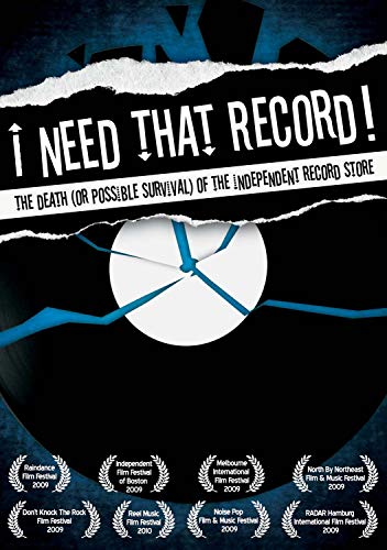 I Need That Record [DVD] [2010] von Mvd Visual
