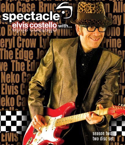Elvis Costello: Spectacle: Season 2 [Blu-ray] [2009] [Region Free] von Mvd