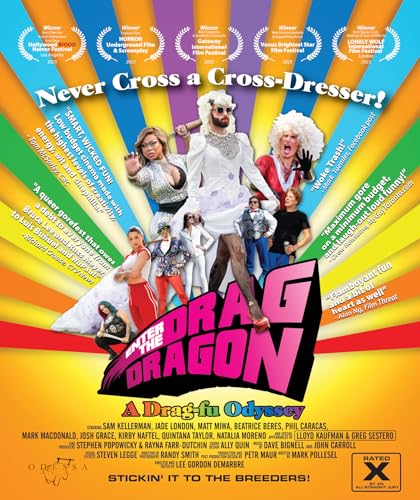Enter The Drag Dragon (BluRay+dvd) Enter The Drag Dragon (BluRay+dvd) von MVD Visual