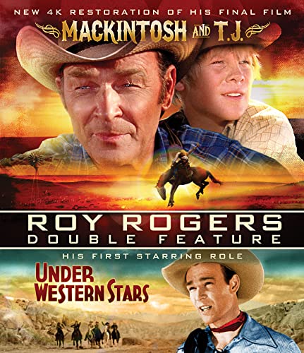 Roy Rogers - His First & Last Double Feature: Under Western Stars + Mackintosh & T.J. (2- Disc Collector's Set) von Mvd