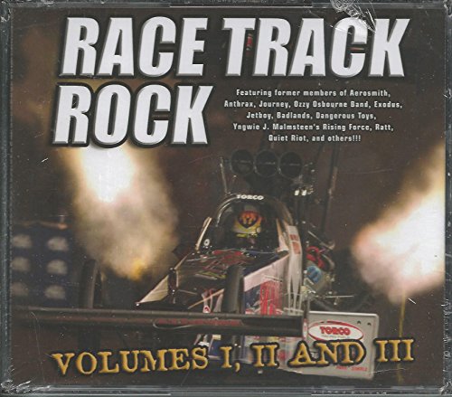 Various - Race Track Rock I-III von Mvd