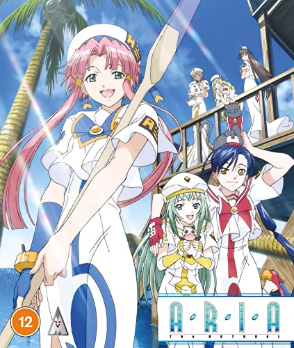 Aria the Natural S2 Pt2 [Blu-ray] von Mvm