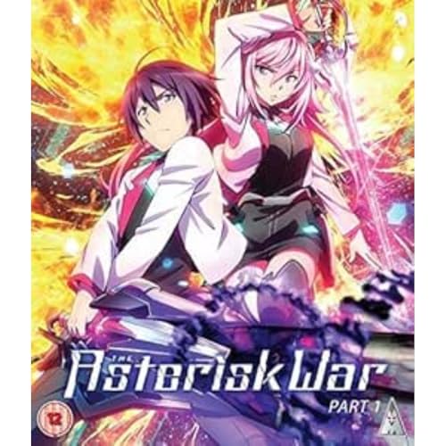 Asterisk War Part 1 [Blu-ray] [2018] von Mvm