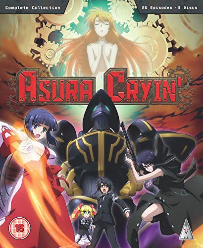 Asura Cryin' Collection BLU-RAY [2019] von Mvm