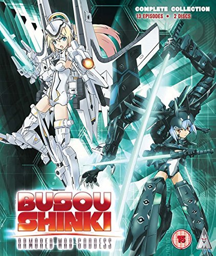 Busou Shinki: Armored War Goddess Collection [Blu-ray] [2017] [2 DVDs] von Mvm