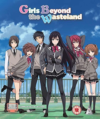 Girls Beyond The Wasteland: Complete Collection [Blu-ray] [2 DVDs] von Mvm