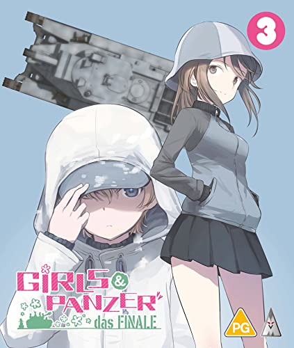 Girls Und Panzer Das Finale 3 [Blu-ray] von Mvm